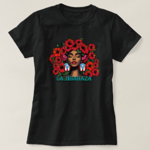 Camiseta La Jibaraza 7 – Jíbara Puertorriqueña • Boricua