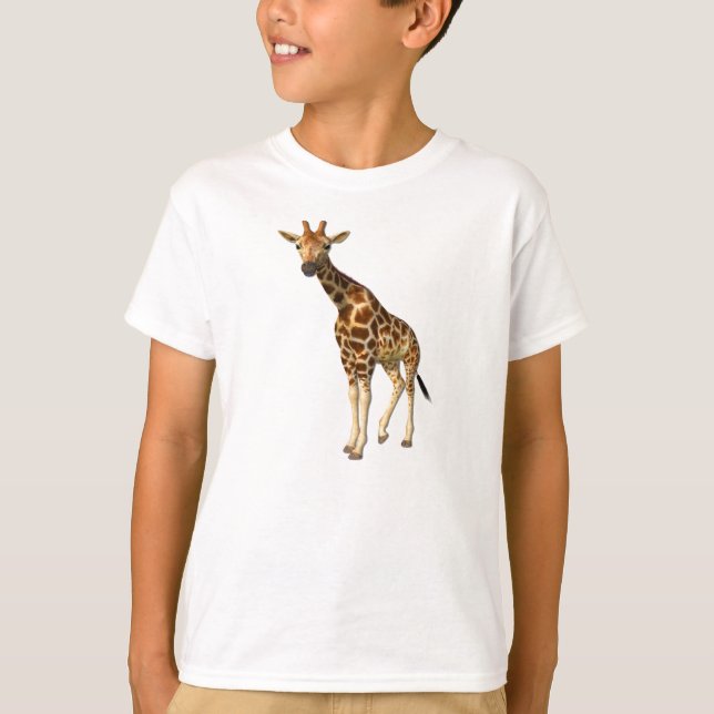 Camiseta La jirafa (Anverso)
