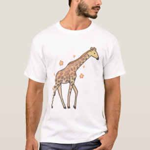 Camiseta La jirafa cuchi � el arte animal