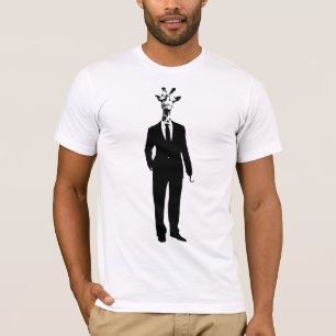 Camiseta La jirafa del nombre, señor Giraffe - Chicos cami