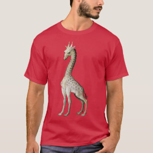 Camiseta La jirafa El Jardín de los Delights Jerome Bosch