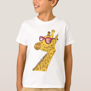 Camiseta La jirafa hipster
