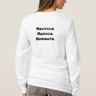 Camiseta La jirafa recicla