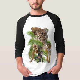 Camiseta La jodida jungla africana
