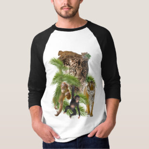 Camiseta La jodida jungla africana
