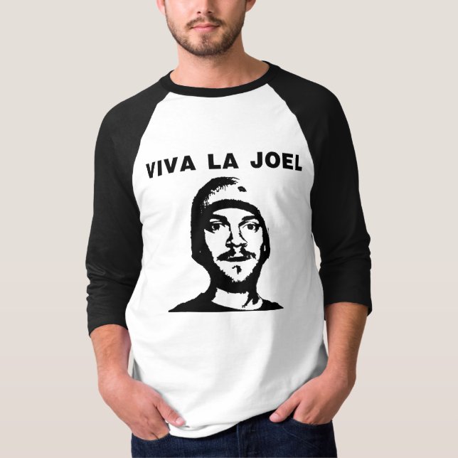 Camiseta La Joel de Viva (Anverso)