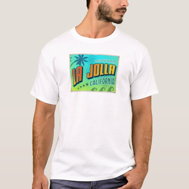 CAMISETA LA JOLLA (Anverso)