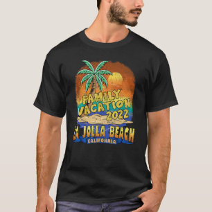 Camiseta La Jolla Beach California Vacation 2022 Sou