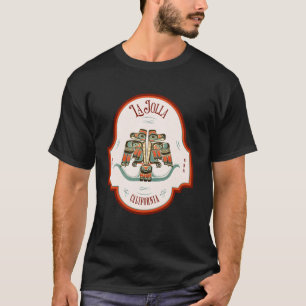 Camiseta La Jolla CA tótem Thunderbird Pacífico Noroeste Na