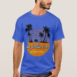Camiseta La Jolla Cove San Diego California Vintage Summer