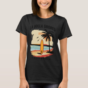 Camiseta La Jolla Shore California Surfboard Men W