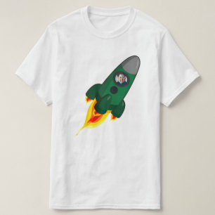 Camiseta La Jong-O.N.U Rocketman de Kim