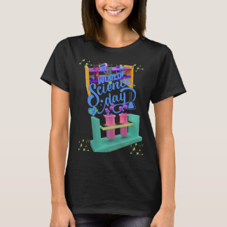 Camiseta la Journée mondiale de la science 