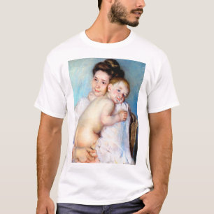 Camiseta La joven madre, Cassatt