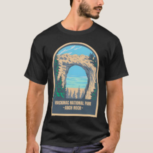Camiseta La joya costera de Mackinac � Australia �