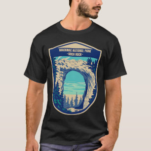 Camiseta La joya costera de Mackinac � Australia �