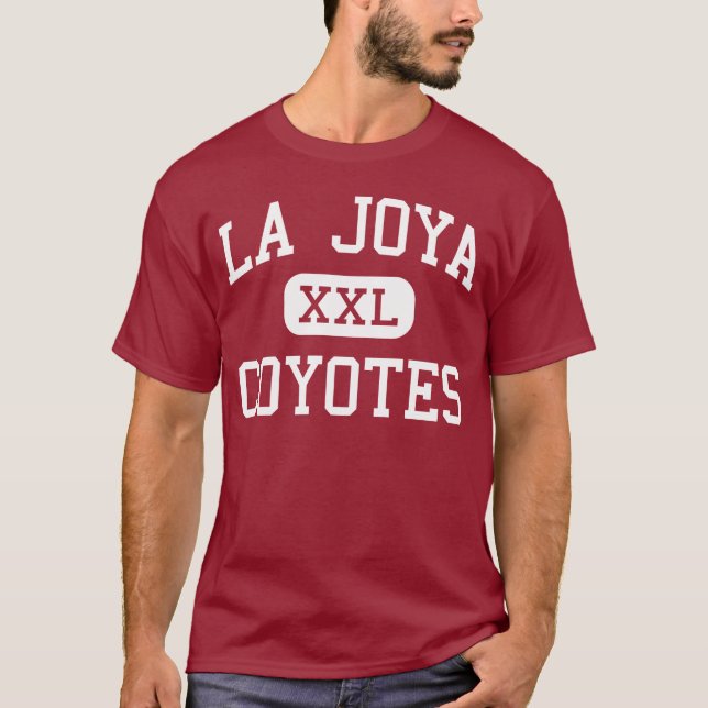 Camiseta La Joya - coyotes - High School secundaria - La (Anverso)