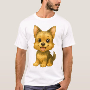 Camiseta La Joya del Norte: Yorkshire Terrier Vintage