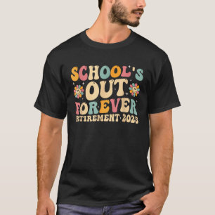 Camiseta La jubilación de Groovy para siempre 2025