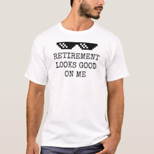 Camiseta La Jubilación Me Parece Bien Jubilación divertid