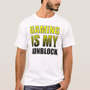 Camiseta La jugabilidad es mi bloqueador solar divertido ca