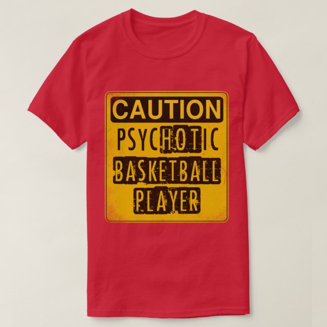 Camiseta La jugador de baloncesto en calienteRegalo por ell (Diseño del anverso)