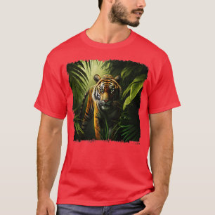 Camiseta La jungla de los tigres y el Safari salvaje me tig