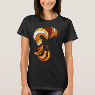Camiseta La jungla del tatuaje del león Octubre King