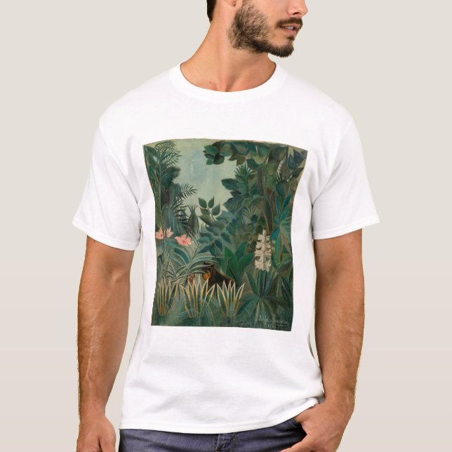 Camiseta La jungla ecuatorial (Anverso)
