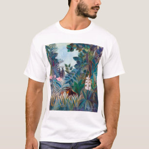 Camiseta La Jungla Ecuatorial, Rousseau