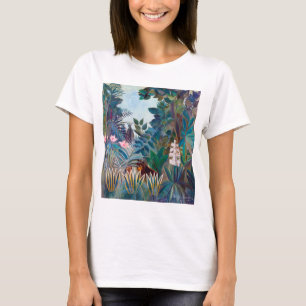 Camiseta La Jungla Ecuatorial, Rousseau