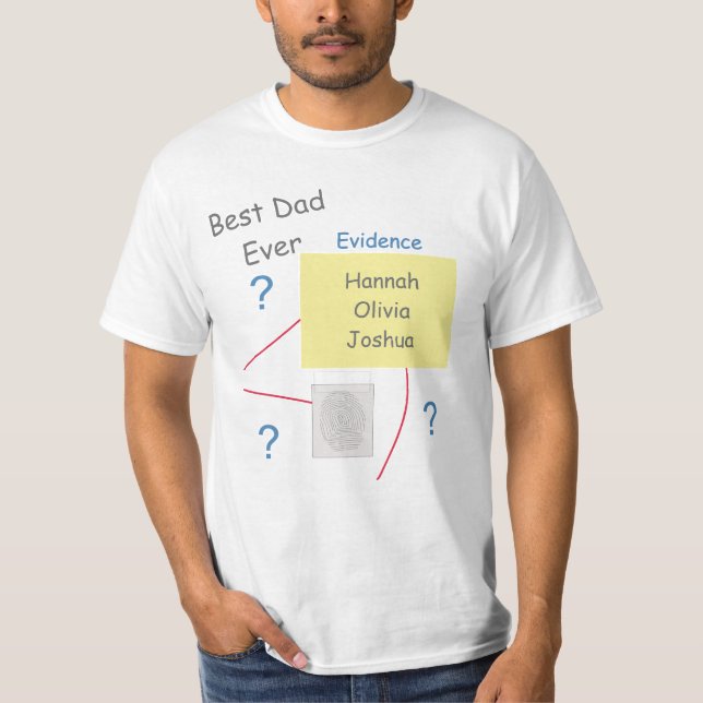 Camiseta La Junta de Evidencia de Solución de Crimen de Mis (Anverso)