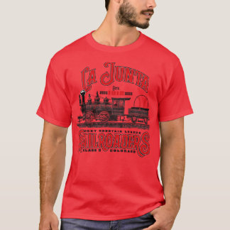 Camiseta La Junta de Ferrocarriles