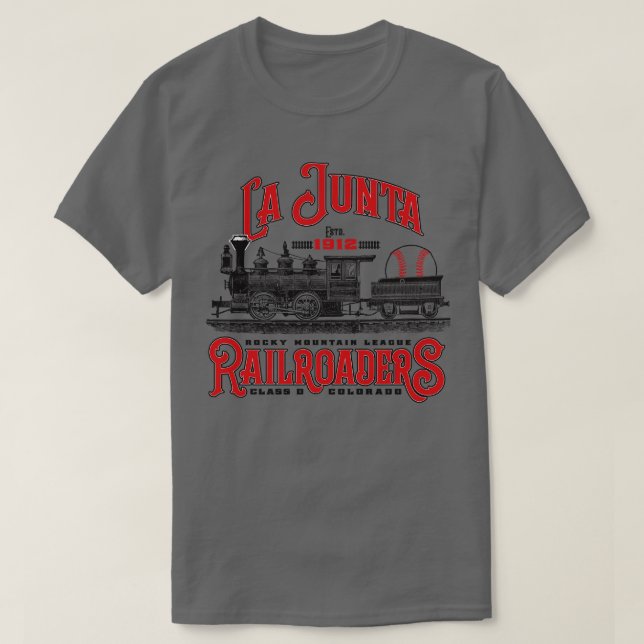 Camiseta La Junta de Ferrocarriles (Diseño del anverso)