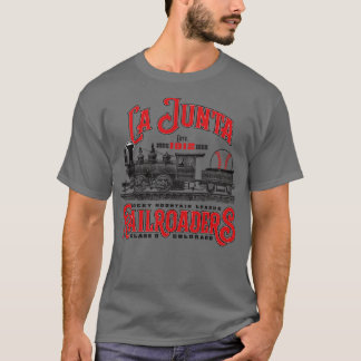 Camiseta La Junta de Ferrocarriles