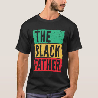 Camiseta La Junta Del Día Del Padre Negro