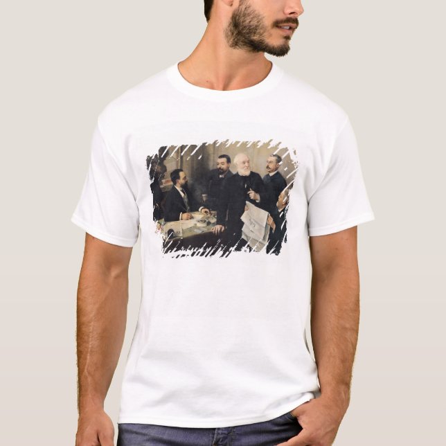 Camiseta La junta directiva (Anverso)