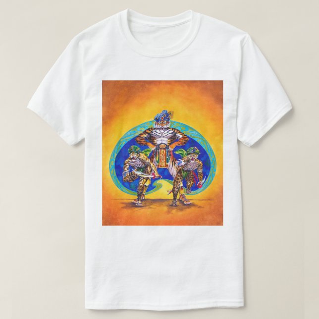 Camiseta La justicia de Houshank (Diseño del anverso)