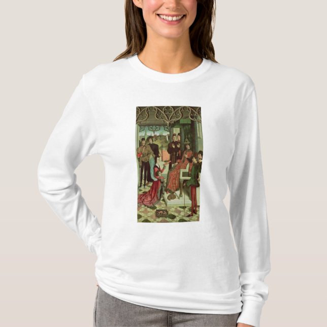 Camiseta La justicia del emperador Otto: Ensayo por el (Anverso)