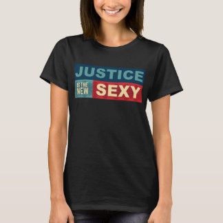 Camiseta La justicia es el nuevo árbol sexy