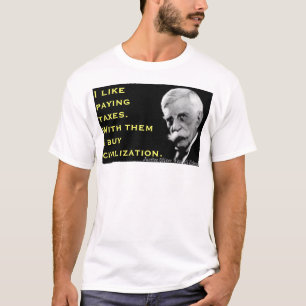 Camiseta La justicia Holmes dijo: