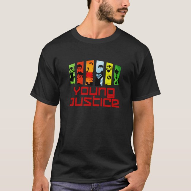 Camiseta La justicia juvenil es esencial (Anverso)