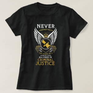Camiseta La justicia penal: los principales regalos de las 