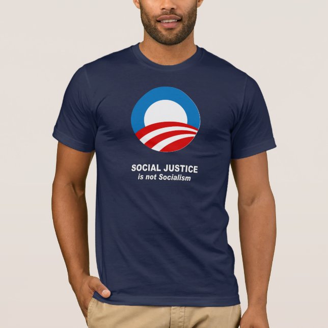 Camiseta La justicia social no es socialismo (Anverso)