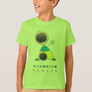 Camiseta La juventud embroma bolos