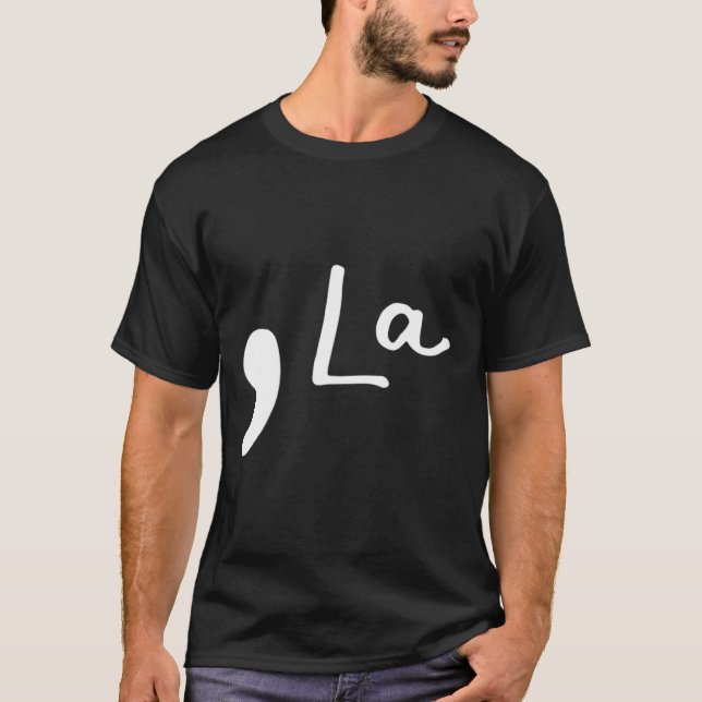 Camiseta La Kamala Harris Funny Democrat Support 2020 Biden (Anverso)