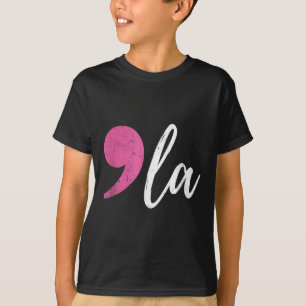 Camiseta La Kamala Harris por la Coma Electoral Presidencia
