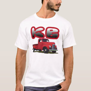 Camiseta La KB del modelo