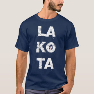 Camiseta la ko ta con un genial raider