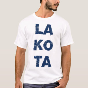 Camiseta LA KO TA Navy